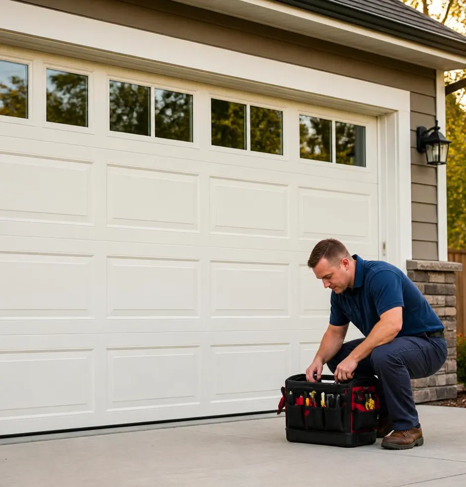 Garage Door in Haverhill